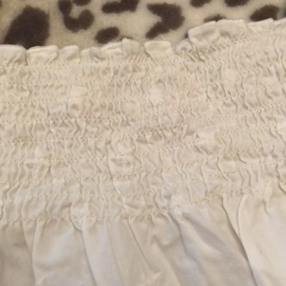2006 Old Navy White Embroidered Star Sundress 6-12 Months Girls